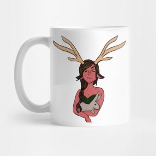 Forest Goddess Mug